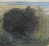 POLIZZI Franco Paesaggio Con Albero POLIZZI Franco Paesaggio Con Albero