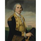 POLK Charles Peale George Washington At Princeton POLK Charles Peale George Washington At Princeton