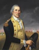 POLK Charles Peale George Washington At Princeton POLK Charles Peale George Washington At Princeton