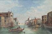 POLLENTINE Alfred The Grand Canal, Venice POLLENTINE Alfred The Grand Canal, Venice