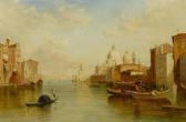 POLLENTINE Alfred The Grand Canal, Venice; The Doge's Palace (a Pair) POLLENTINE Alfred The Grand Canal, Venice; The Doge's Palace (a Pair)