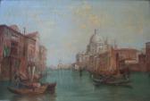 POLLENTINE Alfred The Grand Canal, Venice POLLENTINE Alfred The Grand Canal, Venice