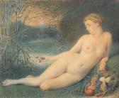 POLLET Victor Florence Venus Und Schlange POLLET Victor Florence Venus Und Schlange