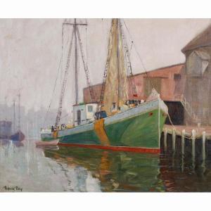 Frederick Polley - Gloucester Boat
