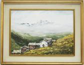 POLLINI ANTONIO Paesaggio A Zermatt POLLINI ANTONIO Paesaggio A Zermatt