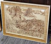 POLLITZER Sigmund Landscape With Stooks POLLITZER Sigmund Landscape With Stooks