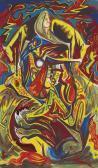 POLLOCK Jackson Composition With Woman POLLOCK Jackson Composition With Woman