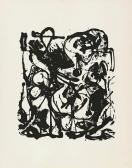 POLLOCK Jackson Ohne Titel POLLOCK Jackson Ohne Titel