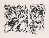 POLLOCK Jackson Untitled POLLOCK Jackson Untitled