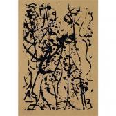 POLLOCK Jackson Untitled POLLOCK Jackson Untitled