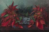 POLONI B. Still Life With Flowers POLONI B. Still Life With Flowers