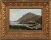 POMA Silvio Paesaggio Del Lago Di Lugano POMA Silvio Paesaggio Del Lago Di Lugano