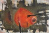 POMEY Bernard « Gaia V, 1958 » POMEY Bernard « Gaia V, 1958 »