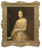 pommerencke Heinrich Portrait Einer Jungen Dame pommerencke Heinrich Portrait Einer Jungen Dame