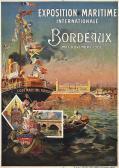 PONCHIN Antoine Exposition Maritime Internationale Bordeaux - Mai-novembre PONCHIN Antoine Exposition Maritime Internationale Bordeaux - Mai-novembre