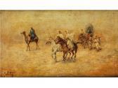 PONTOY Henri Karawane In Der Arabischen Wüste PONTOY Henri Karawane In Der Arabischen Wüste