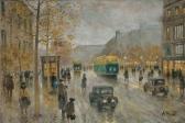 POOT ADOLPHE A Paris Street Scene POOT ADOLPHE A Paris Street Scene