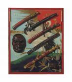 POPE Alexander Still Life Trompe L'oeil POPE Alexander Still Life Trompe L'oeil