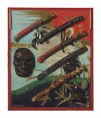 POPE Alexander Still Life Trompe L'oeil POPE Alexander Still Life Trompe L'oeil