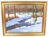 POPLASKI ALEXANDER Snow Scene POPLASKI ALEXANDER Snow Scene