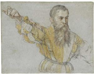 Giuseppe Porta - A Bearded Man