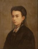 PORTABELLA EDUARDO Retrato De Jovencita PORTABELLA EDUARDO Retrato De Jovencita