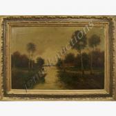 PORTER Frederick J. Lowlands Landscape PORTER Frederick J. Lowlands Landscape