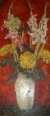 PORTER ROY F Still Life Study Of Flowers In A Vase PORTER ROY F Still Life Study Of Flowers In A Vase