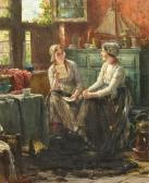 PORTIELJE Edward Antoon La Lettre PORTIELJE Edward Antoon La Lettre