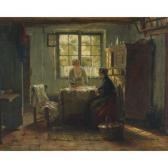 PORTIELJE Edward Antoon The Sunlit Room PORTIELJE Edward Antoon The Sunlit Room