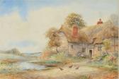 POTTER Ernest T. Warwickshire Cottage POTTER Ernest T. Warwickshire Cottage