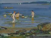 POTTHAST Edward Henry Swimming POTTHAST Edward Henry Swimming