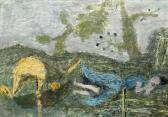 potworoski peter Figures In A Landscape potworoski peter Figures In A Landscape