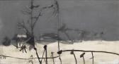 potworoski peter Winter Landscape potworoski peter Winter Landscape