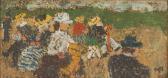 POUGNY Jean Jardin Du Luxembourg POUGNY Jean Jardin Du Luxembourg