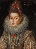 POURBUS Frans II Bildnis Der Erzherzogin Elisabeth POURBUS Frans II Bildnis Der Erzherzogin Elisabeth