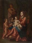 POUSSIN Nicolas Die Heilige Familie Mit Dem Jesusknaben POUSSIN Nicolas Die Heilige Familie Mit Dem Jesusknaben