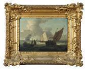 POWELL Charles Martin Dutch Shipping In A Squall POWELL Charles Martin Dutch Shipping In A Squall