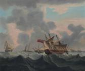 POWELL Charles Martin The Storm After The Battle Of Trafalgar POWELL Charles Martin The Storm After The Battle Of Trafalgar