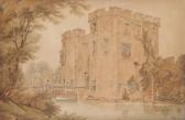 POWELL Joseph Bishop's Palace, Wells POWELL Joseph Bishop's Palace, Wells