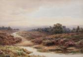 POWELL Joseph On Coldharbour Heath Near Dorking```` POWELL Joseph On Coldharbour Heath Near Dorking````