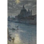 POYNTER Edward John A Moonlight Scene, Venice POYNTER Edward John A Moonlight Scene, Venice