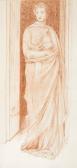 POYNTER Edward John Study For Helen POYNTER Edward John Study For Helen