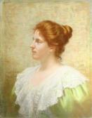 POZZO da Giuseppe Shoulder-lengthportrait Of A Woman POZZO da Giuseppe Shoulder-lengthportrait Of A Woman
