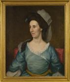 PRATT Matthew Portrait Of Mrs. Elias Boudinot PRATT Matthew Portrait Of Mrs. Elias Boudinot