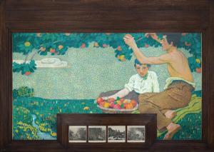 Jan Preisler - Návrh Mozaiky Pro Zemskou Banku V Praze