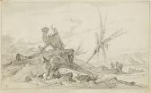 PRELLER Friedrich I "mütter" - An Oriental Landscape PRELLER Friedrich I "mütter" - An Oriental Landscape
