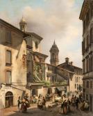 PREMAZZI Luigi Ossipovitch Contrada Del Broglio PREMAZZI Luigi Ossipovitch Contrada Del Broglio