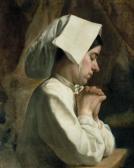 PREMAZZI Luigi Ossipovitch Donna Orante PREMAZZI Luigi Ossipovitch Donna Orante