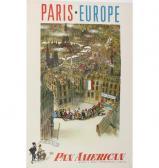 PRESCOTT Pan American To Paris PRESCOTT Pan American To Paris